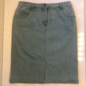 Doncaster Sport Classic Blue Denim Skirt